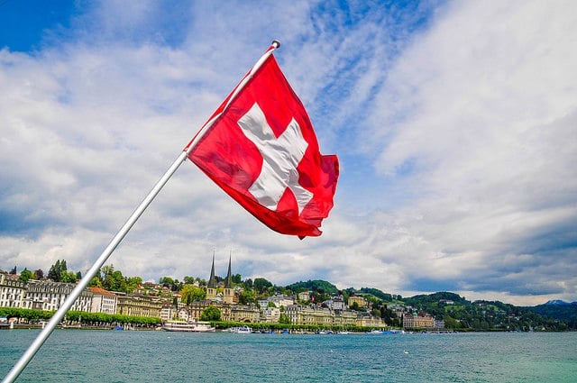 drapeau suisse - apprentissage
