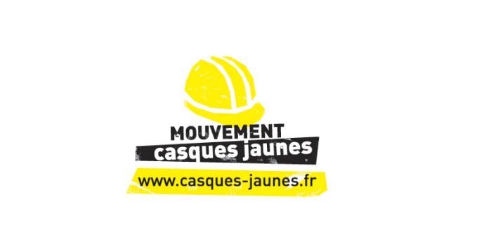 Logo des casques jaunes