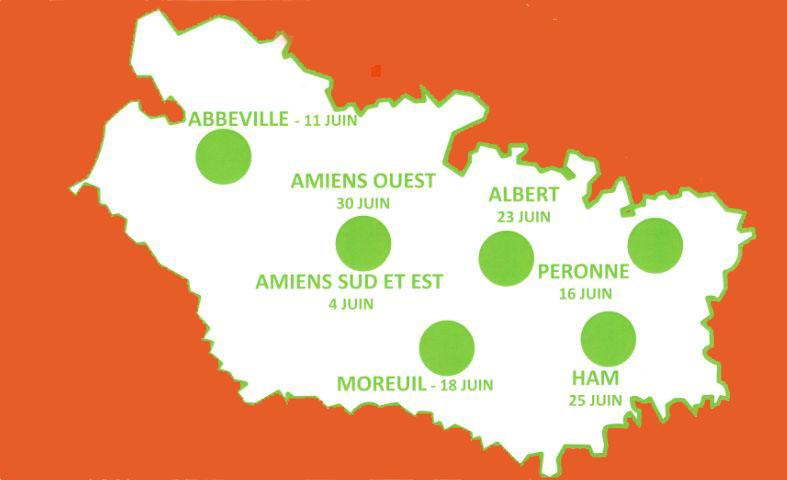 Carte du mois de l'alternance en Somme