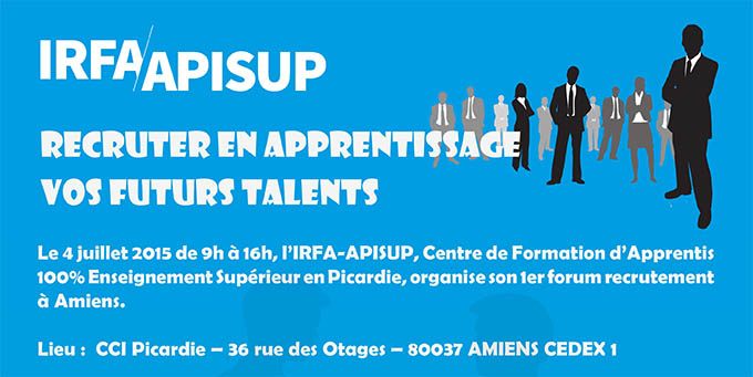 Forum de recrutement apprentissage IRFA-APISUP
