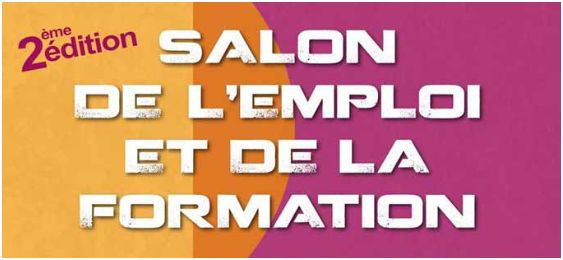 titre du salon de l'emploi et de la formation de drancy