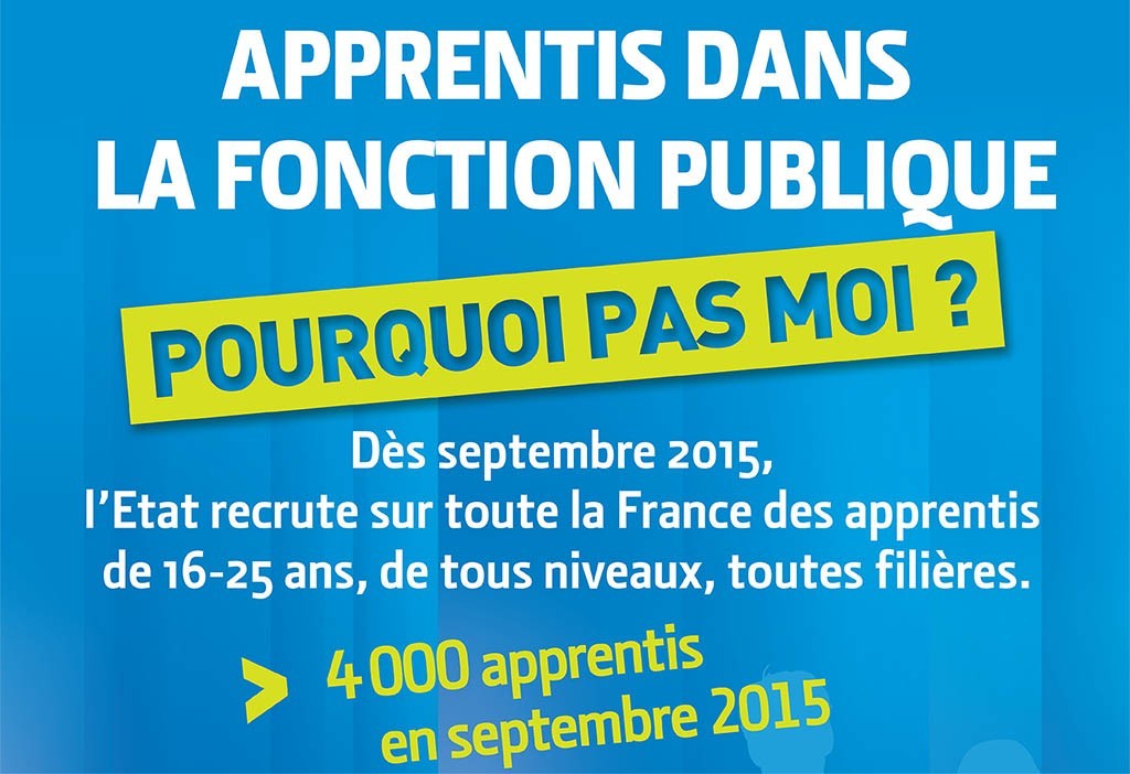 Apprentissage dans la fonction publique