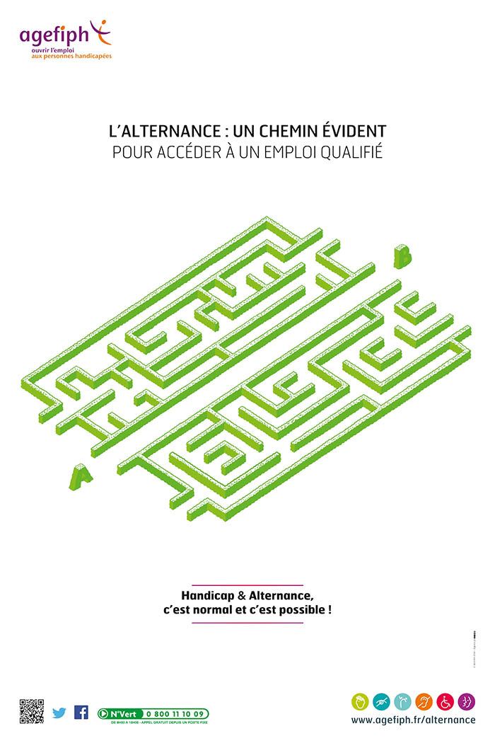 Campagne handicap & alternance 2015 - Agefiph