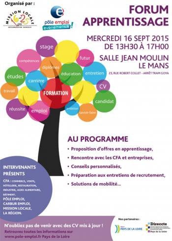 Forum Apprentissage - 16 Septembre 2015