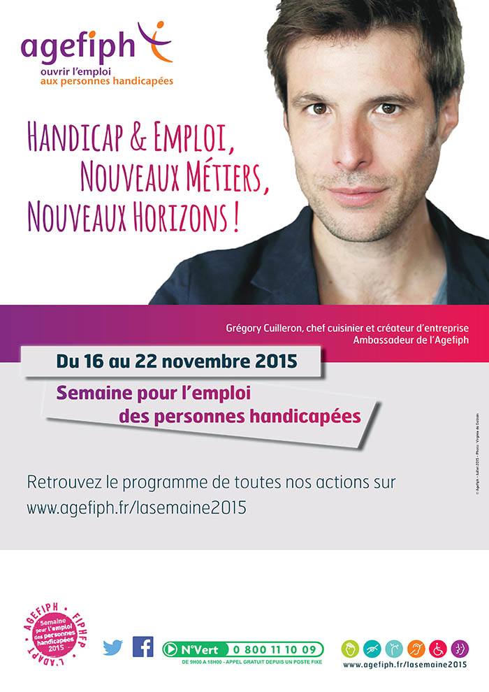 Semaine pour l'emploi des personnes handicapées du 16 au 22 novembre