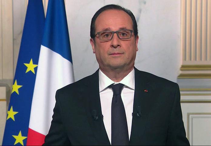 François Hollande mise de nouveau sur l'apprentissage lors de ses voeux pour 2016
