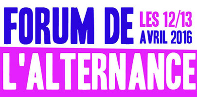 Forum de l'alternance à Paris 2016