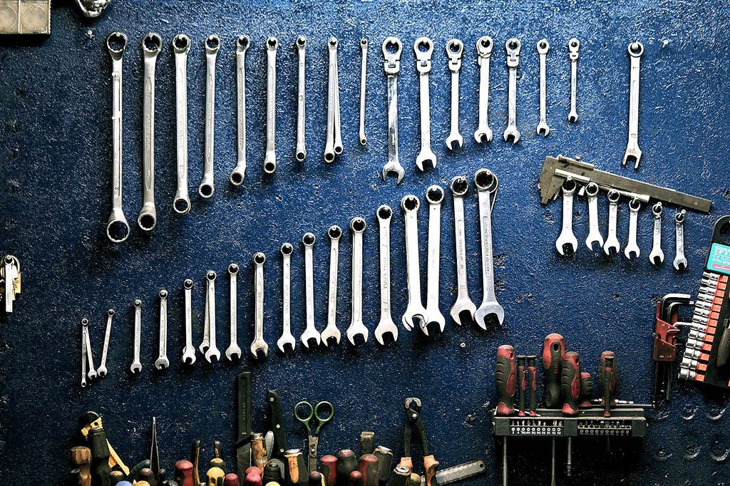 Des outils de mécanicien