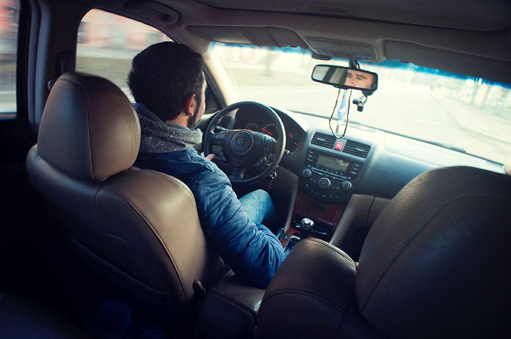 Un apprenti passe son permis de conduire