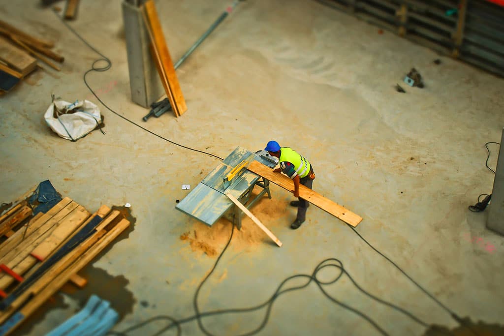 Apprentissage en BTP