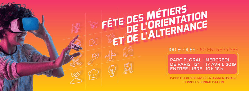 Affiche de la fête de l'alternance