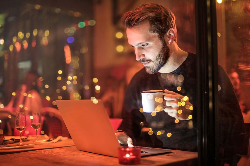 Un jeune en apprentissage en 2019