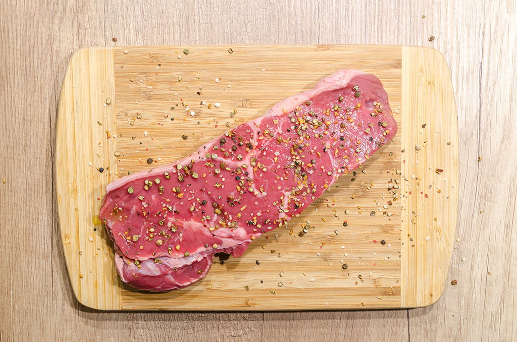 Une pièce de viande