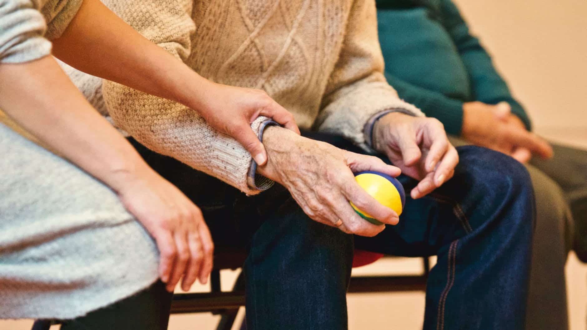 Une infirmière en apprentissage