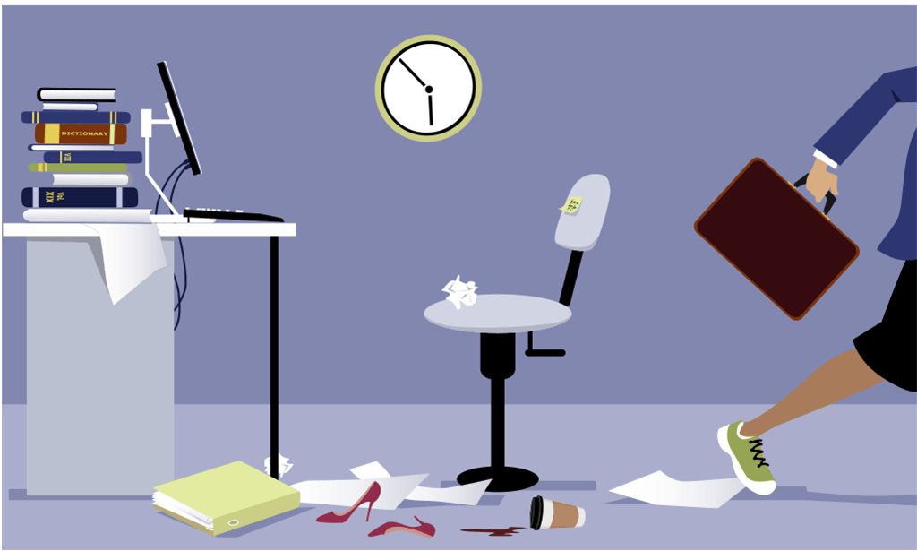 Un apprenti vient de rompre un contrat d'apprentissage