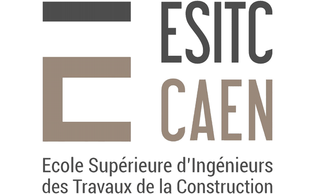 ESITC Caen logo ESITC Caen logo