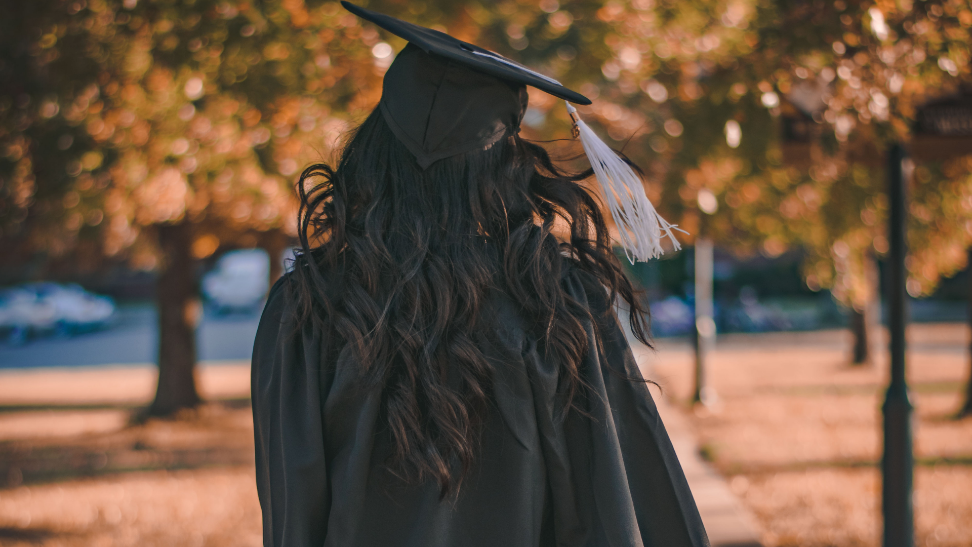 femme à l'université