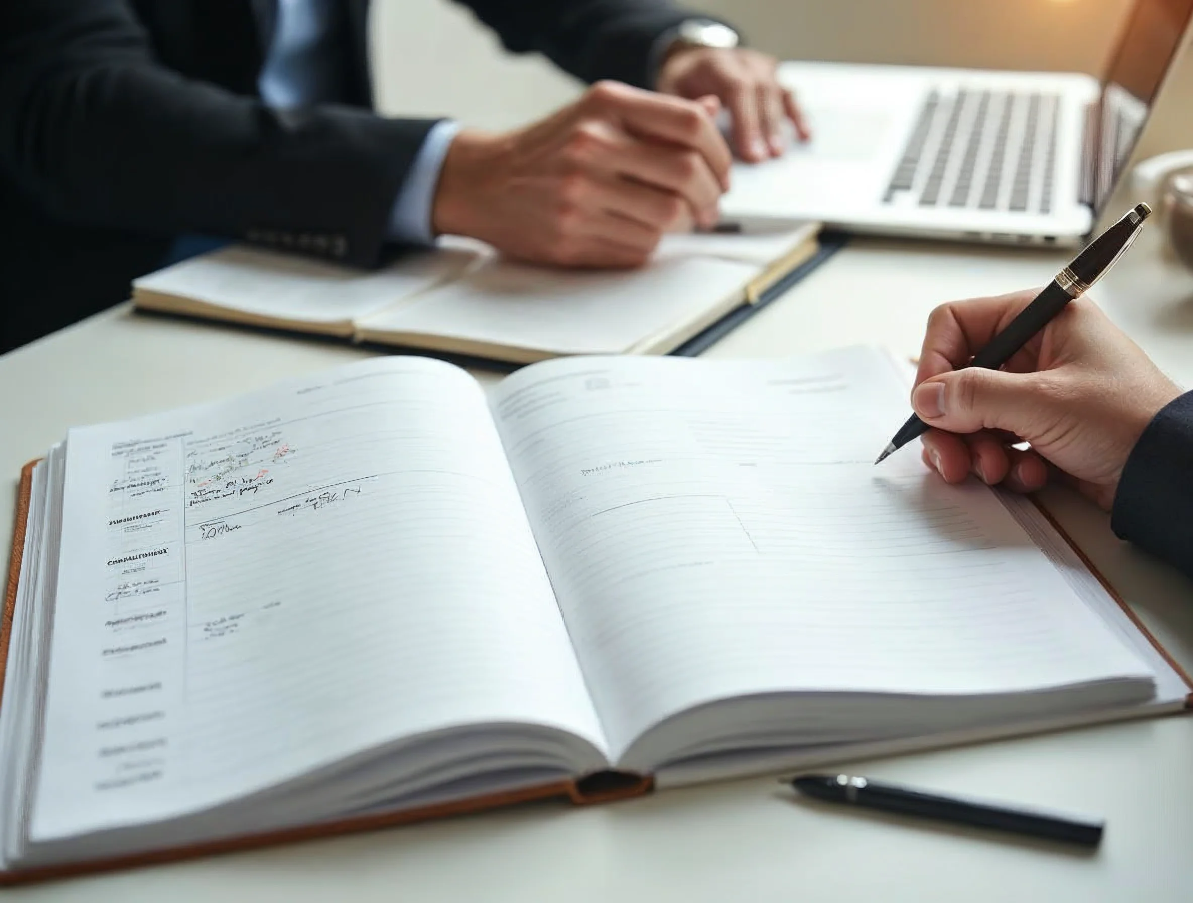 Montrer que le rythme d'alternance est faisable Organisation du rythme d'alternance avec calendrier, agenda et documents préparés