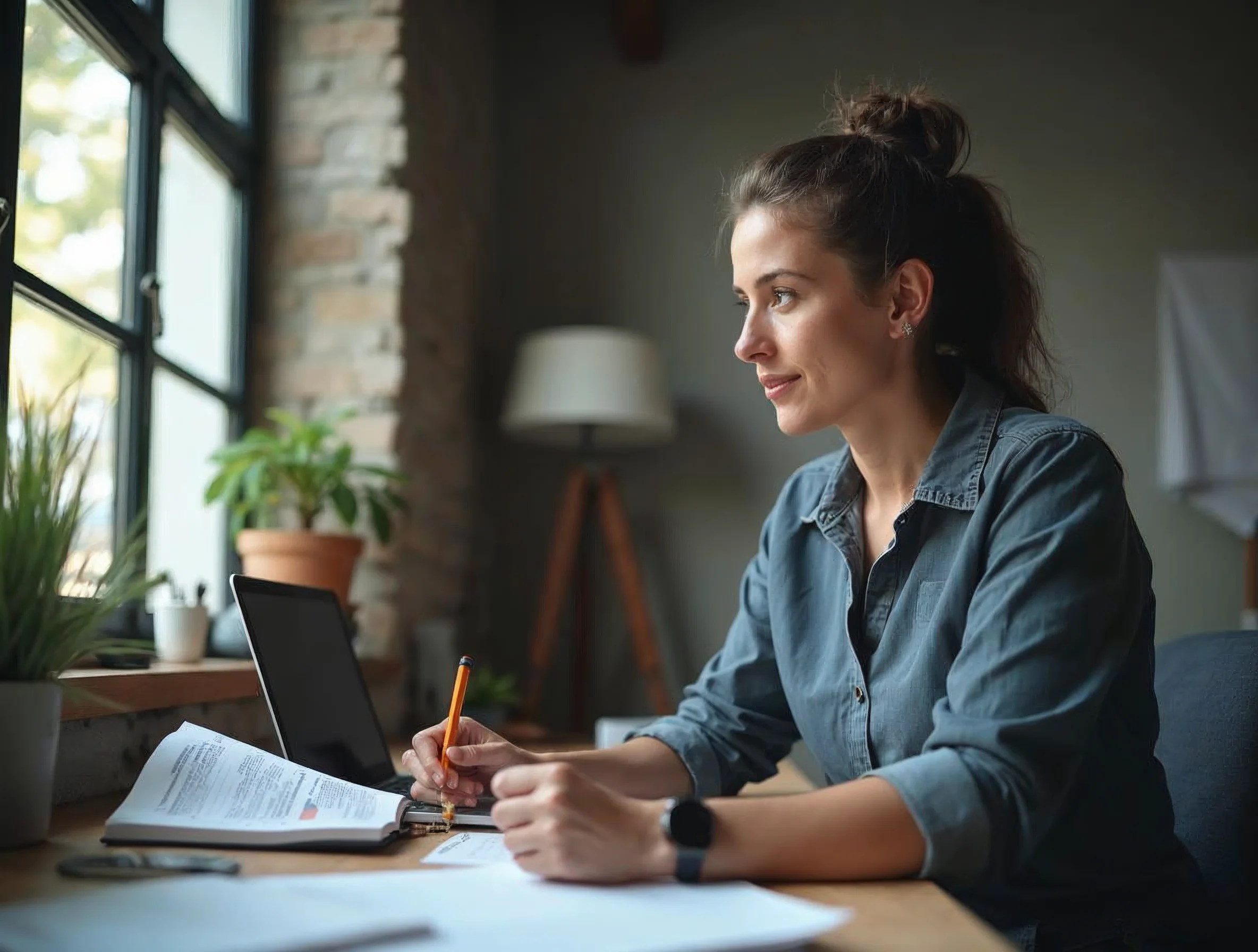 Choisir d'abord le métier visé Réflexion sur le métier visé avant de choisir un niveau de formation en alternance.