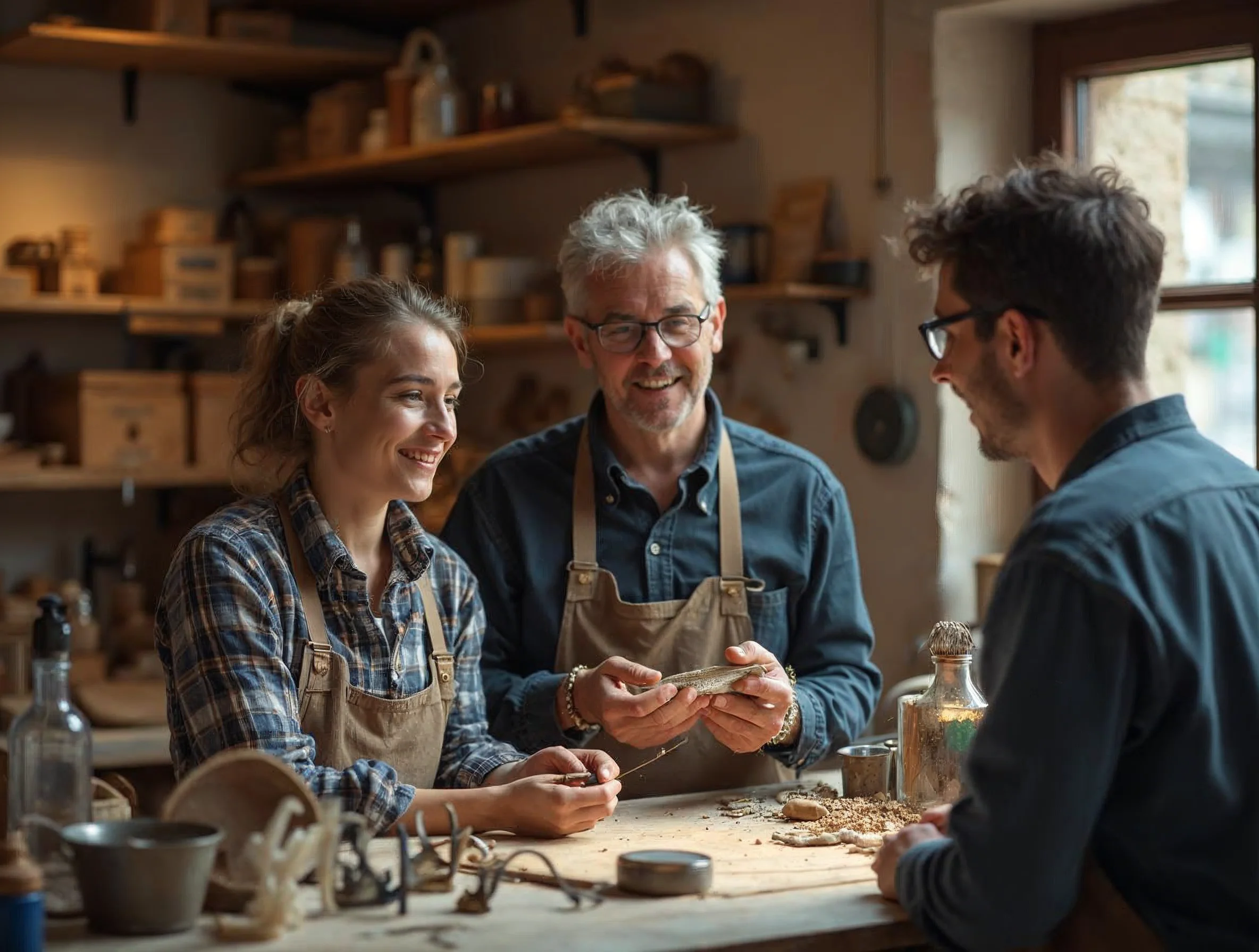 Entreprises de proximité et artisans Prise de contact dans une petite entreprise locale pour un bac pro en alternance
