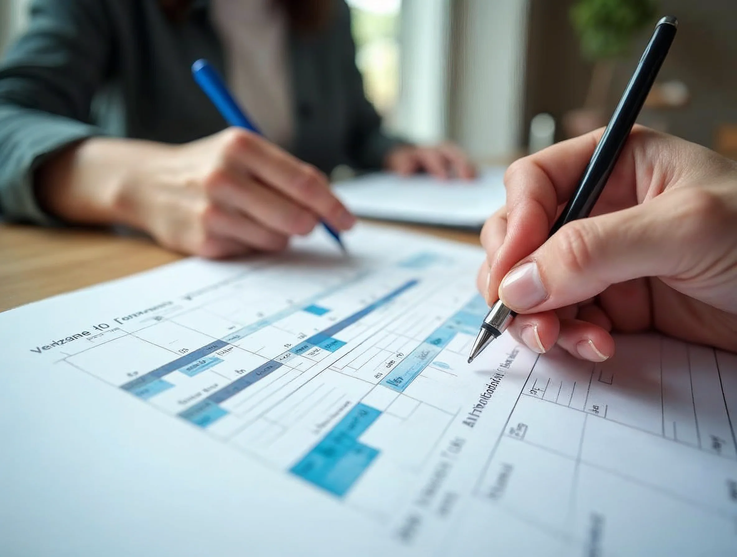 Vérification du calendrier d’alternance avant un échange avec une entreprise