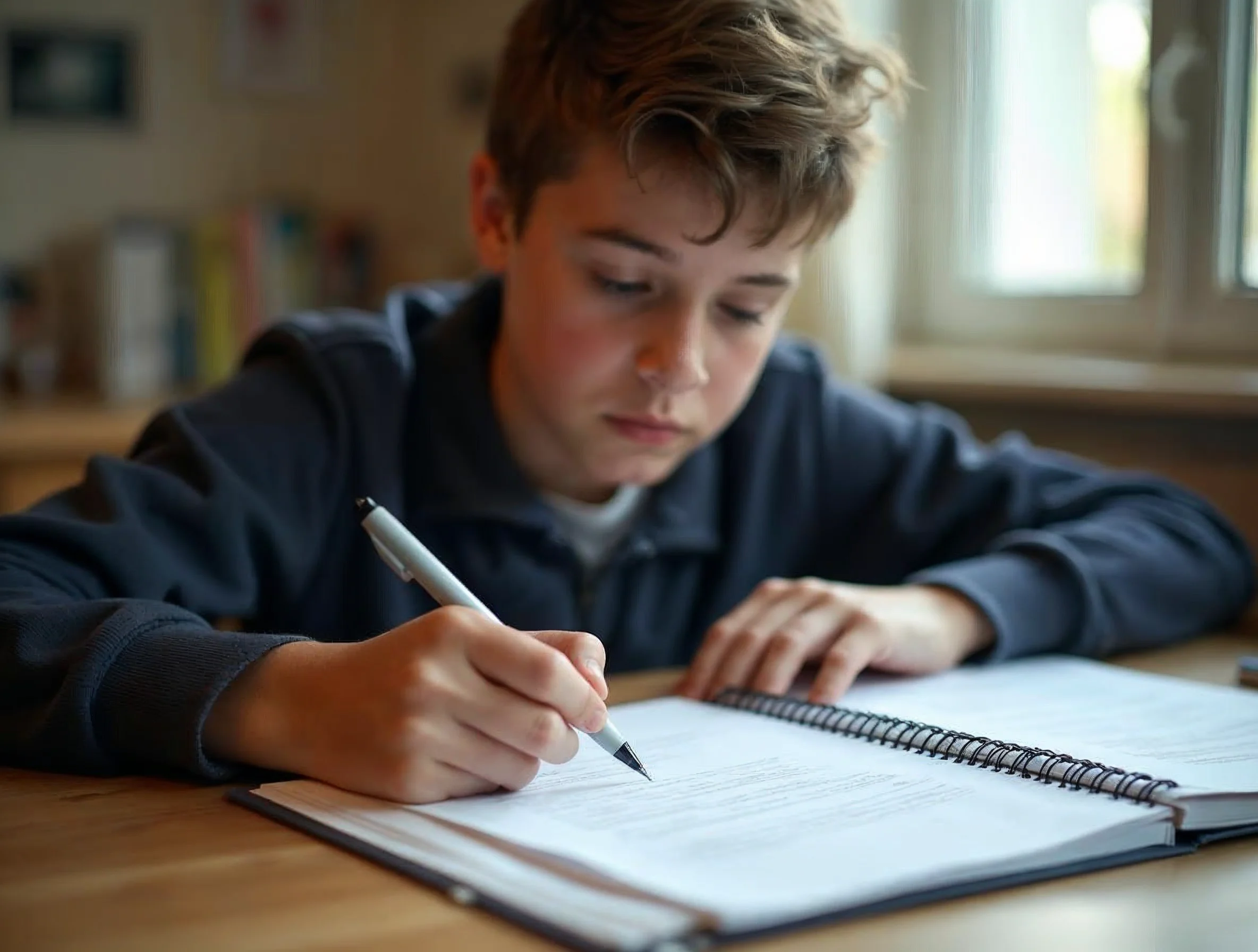 Évaluer si son projet paraît crédible pour une entreprise Jeune en train d'évaluer sérieusement son projet d'alternance avant de contacter une entreprise.