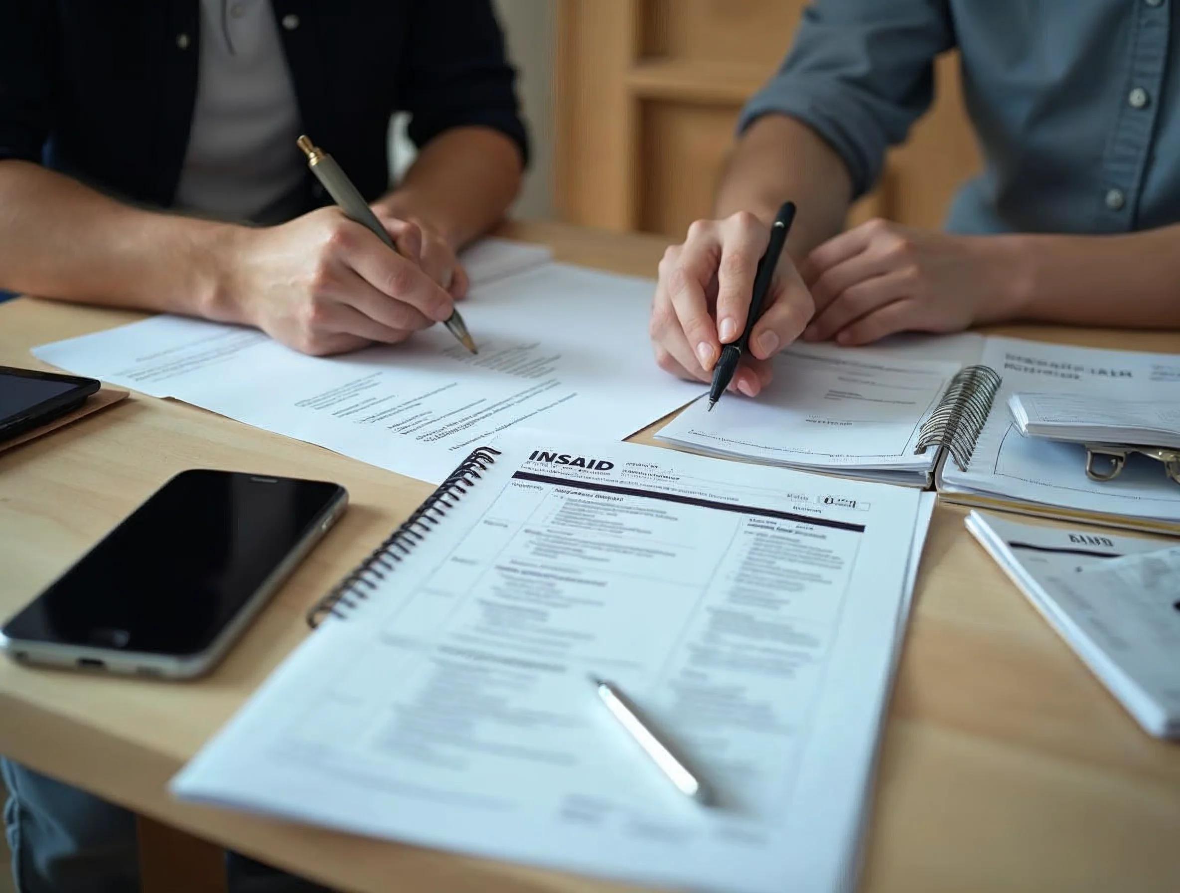 Préparer son profil et ses objectifs avant le salon Préparation des documents et des objectifs avant un salon de l’apprentissage.