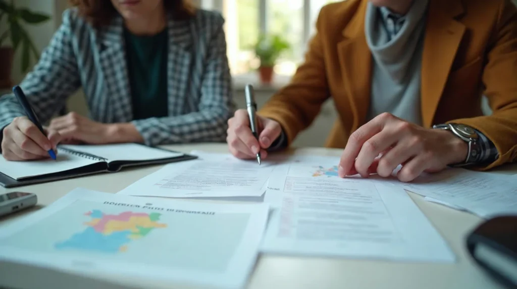 Jeune candidat qui compare plusieurs secteurs pour cibler sa recherche de contrat d apprentissage.