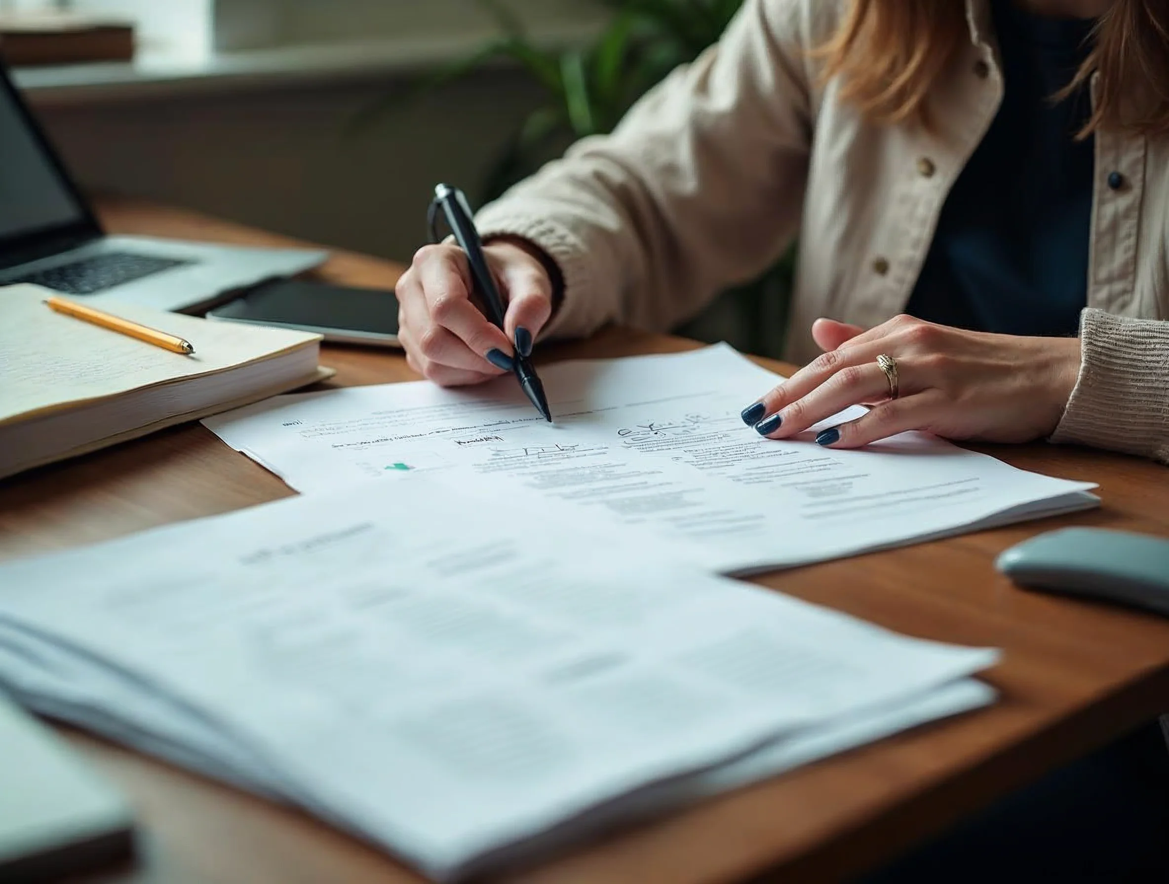 Prioriser ses secteurs et adapter ses candidatures Personne qui trie ses candidatures et priorise plusieurs secteurs pour trouver un apprentissage.