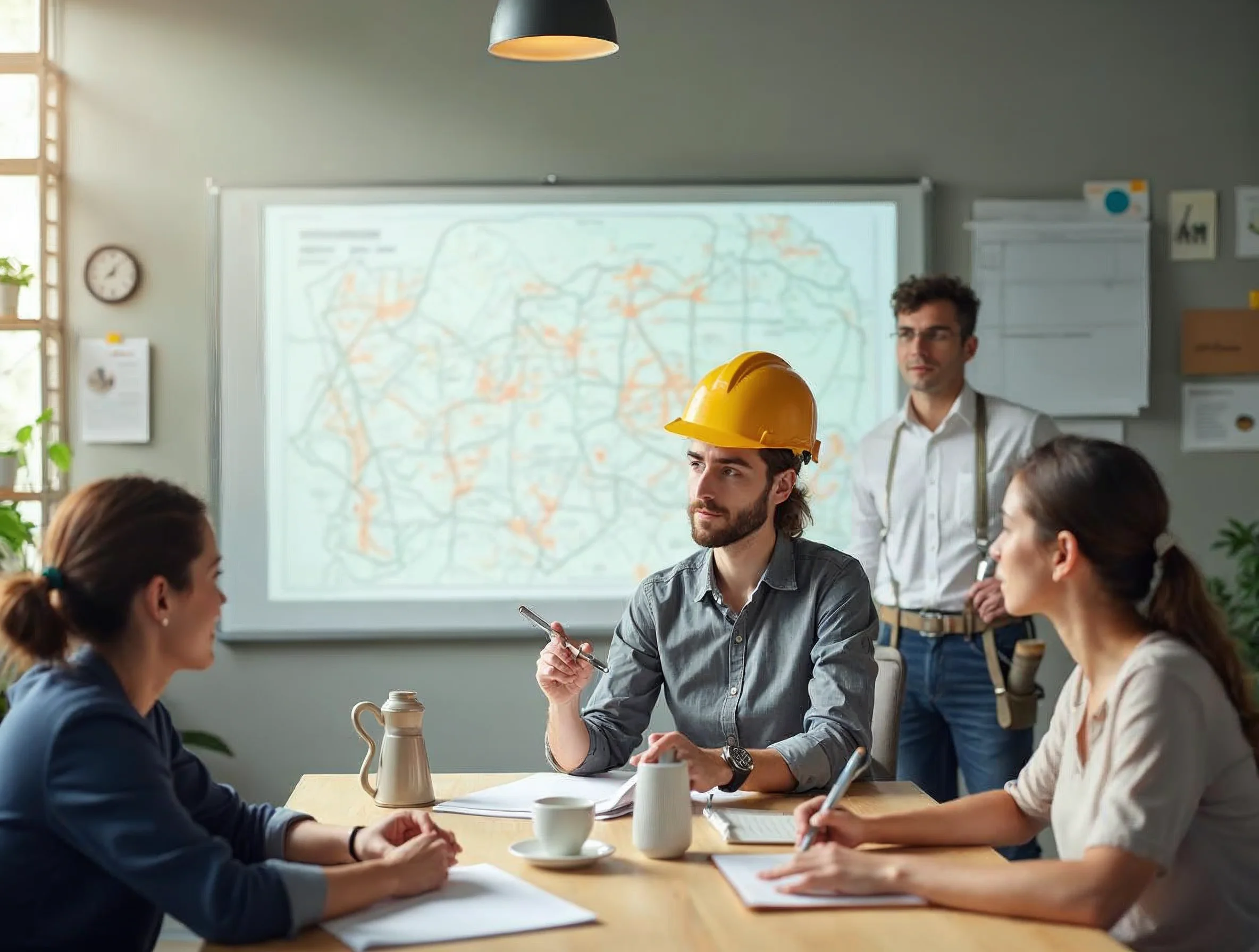 Secteurs à examiner en priorité pour l’apprentissage Scène sobre montrant plusieurs pistes de secteurs recruteurs en apprentissage selon le profil et la formation.