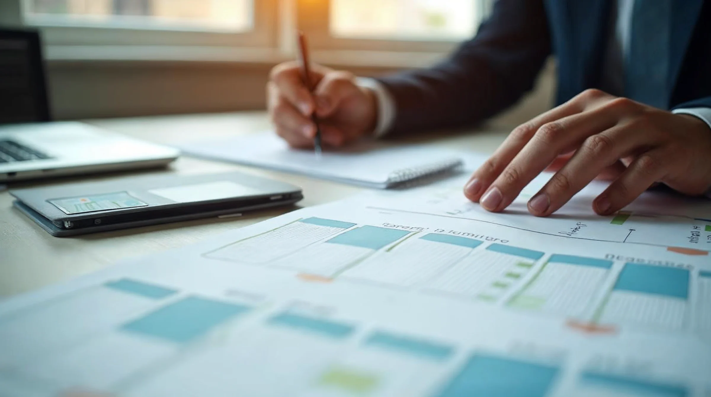 Responsable RH préparant une comparaison structurée des canaux pour recruter un alternant qualifié.