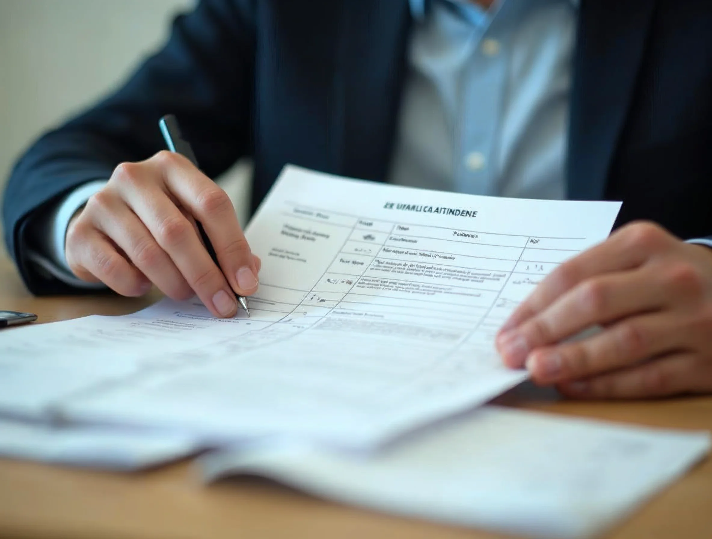 Définir des critères de qualification avant la diffusion Grille de critères préparée pour définir le profil d’un alternant qualifié.