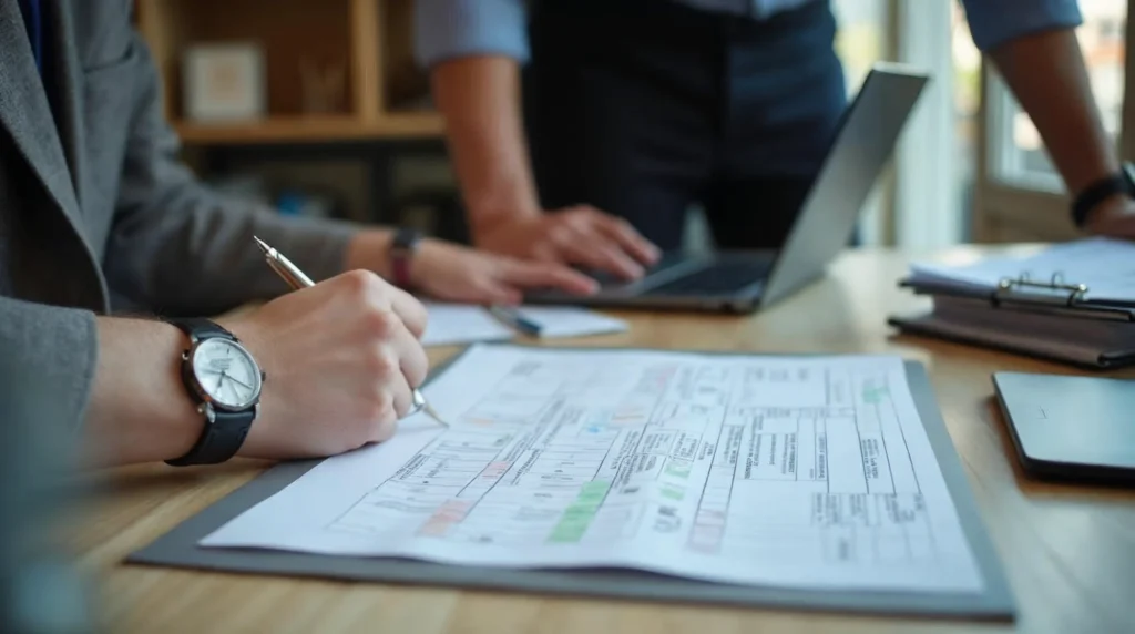 Responsable RH préparant de façon structurée le recrutement d’un apprenti dans une PME