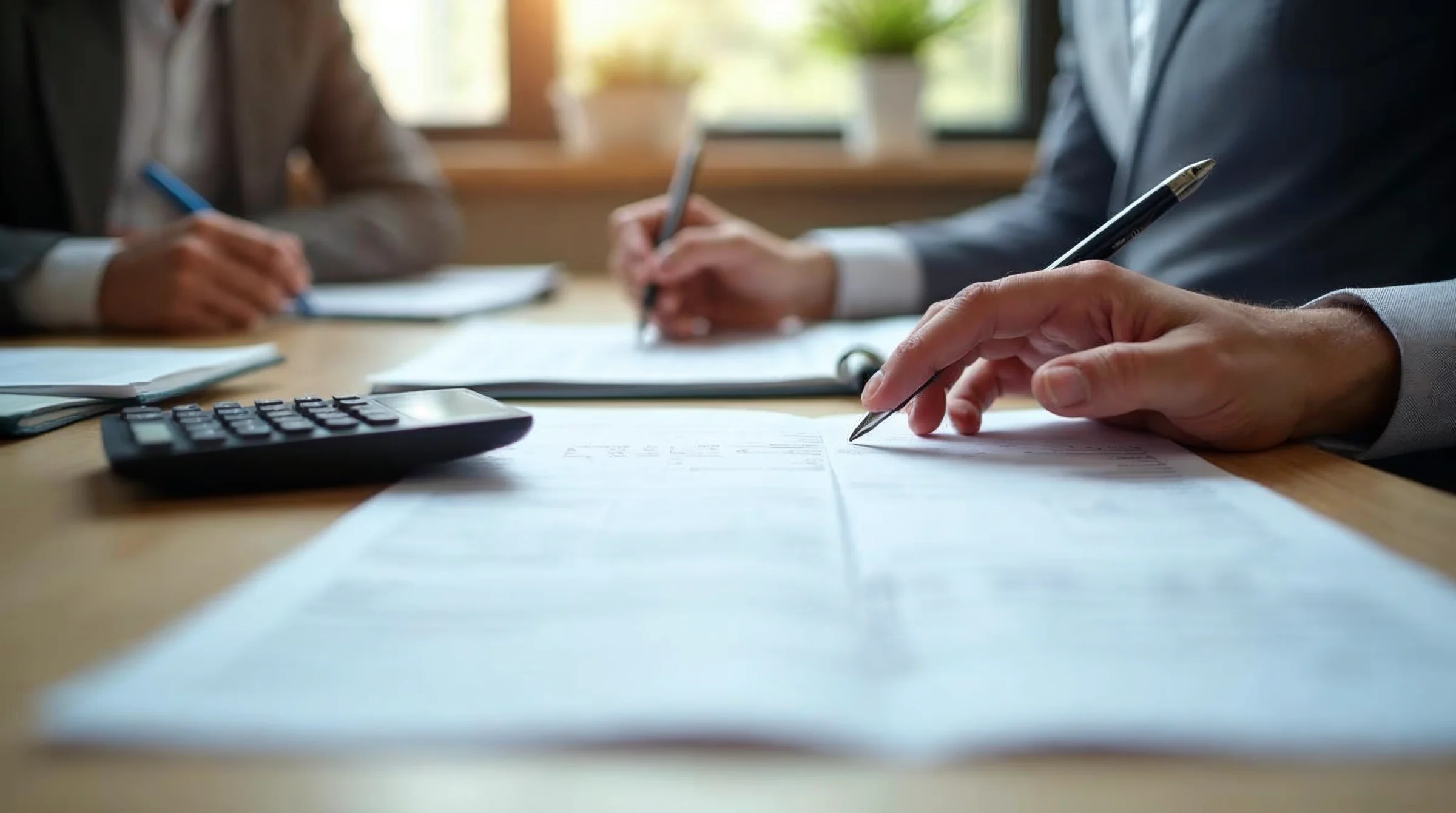 Jeune en bac professionnel en alternance qui vérifie un contrat et des documents de salaire avant signature.