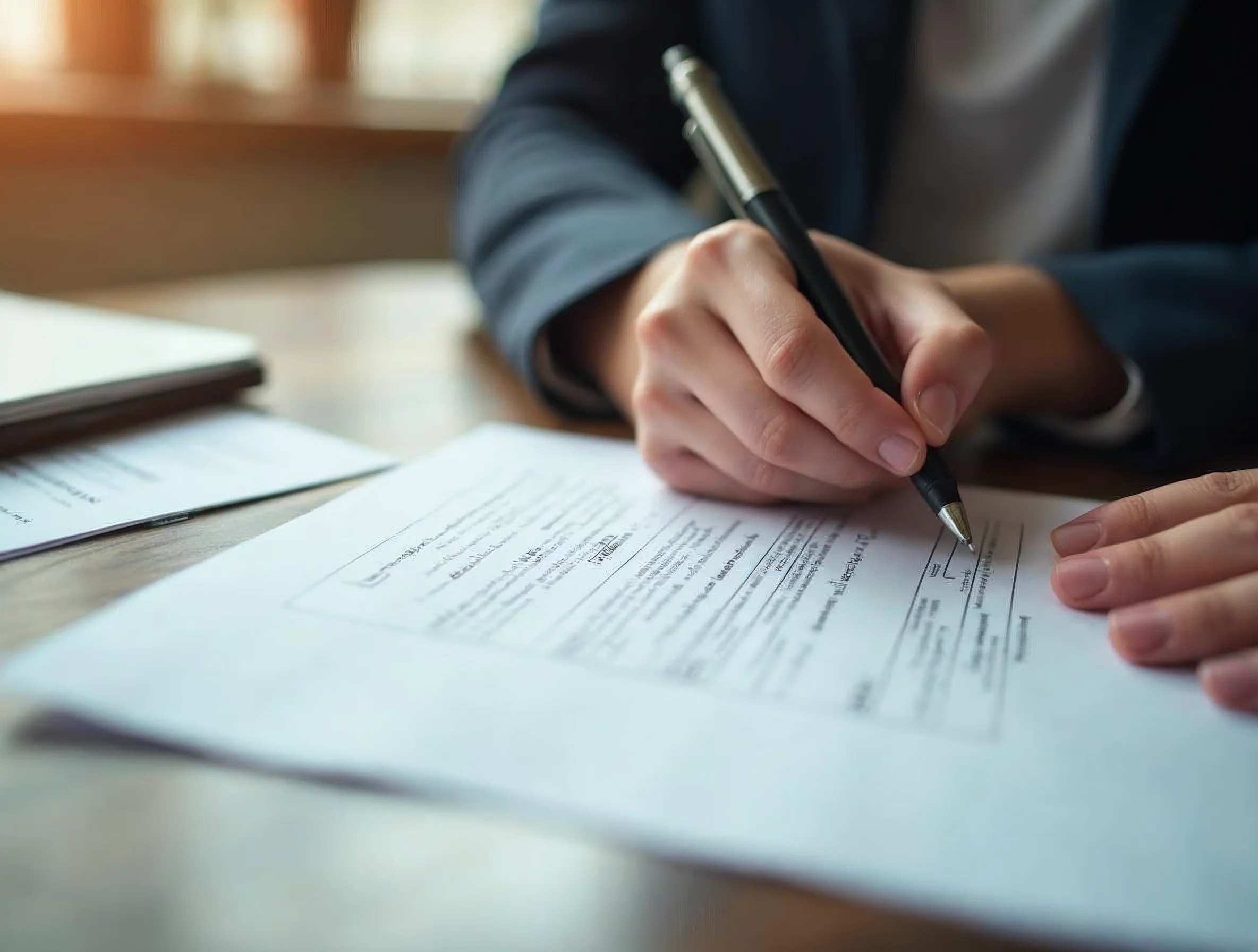 Préparer ses questions avant signature Préparation d'une checklist de questions avant de signer un contrat en alternance.