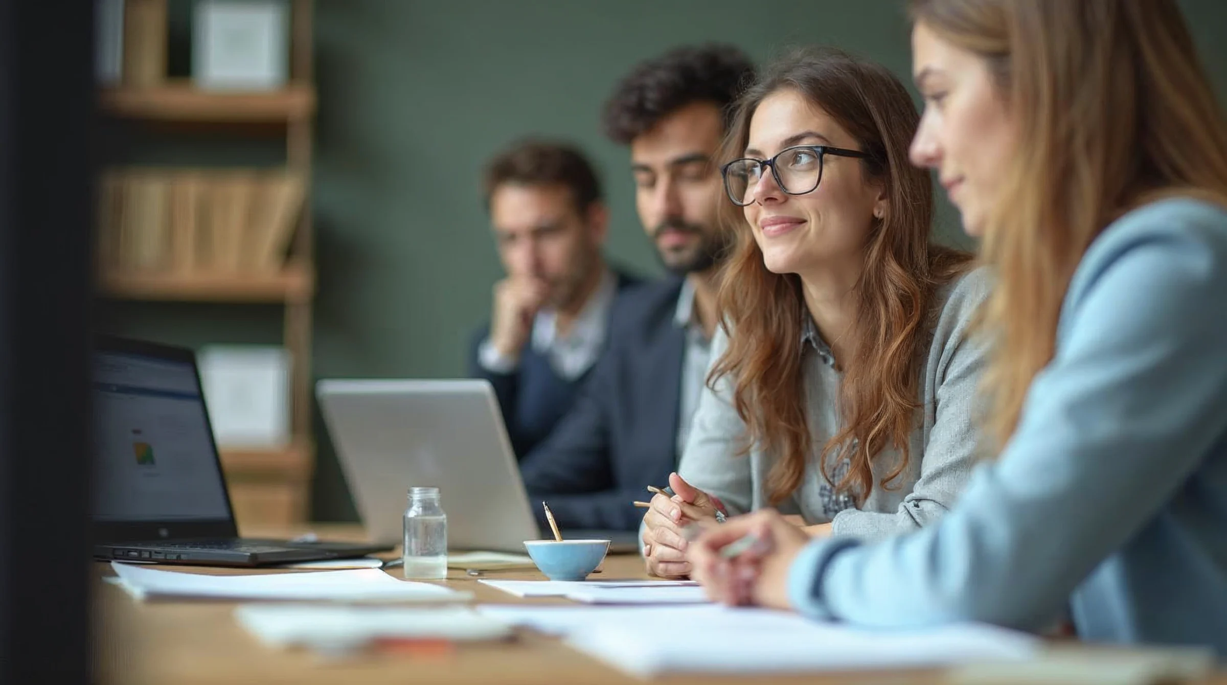 Candidat en train d'ajuster son dossier d'alternance selon le niveau visé entre bac pro, BTS et licence.