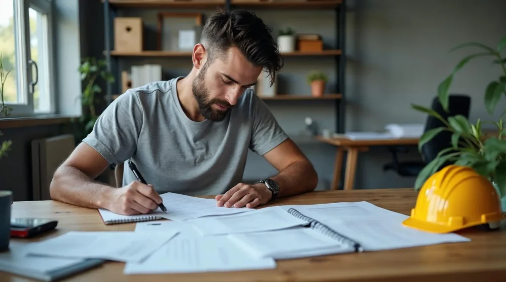 Candidat en BTS alternance qui compare plusieurs types d'entreprises à contacter selon sa spécialité et son organisation.