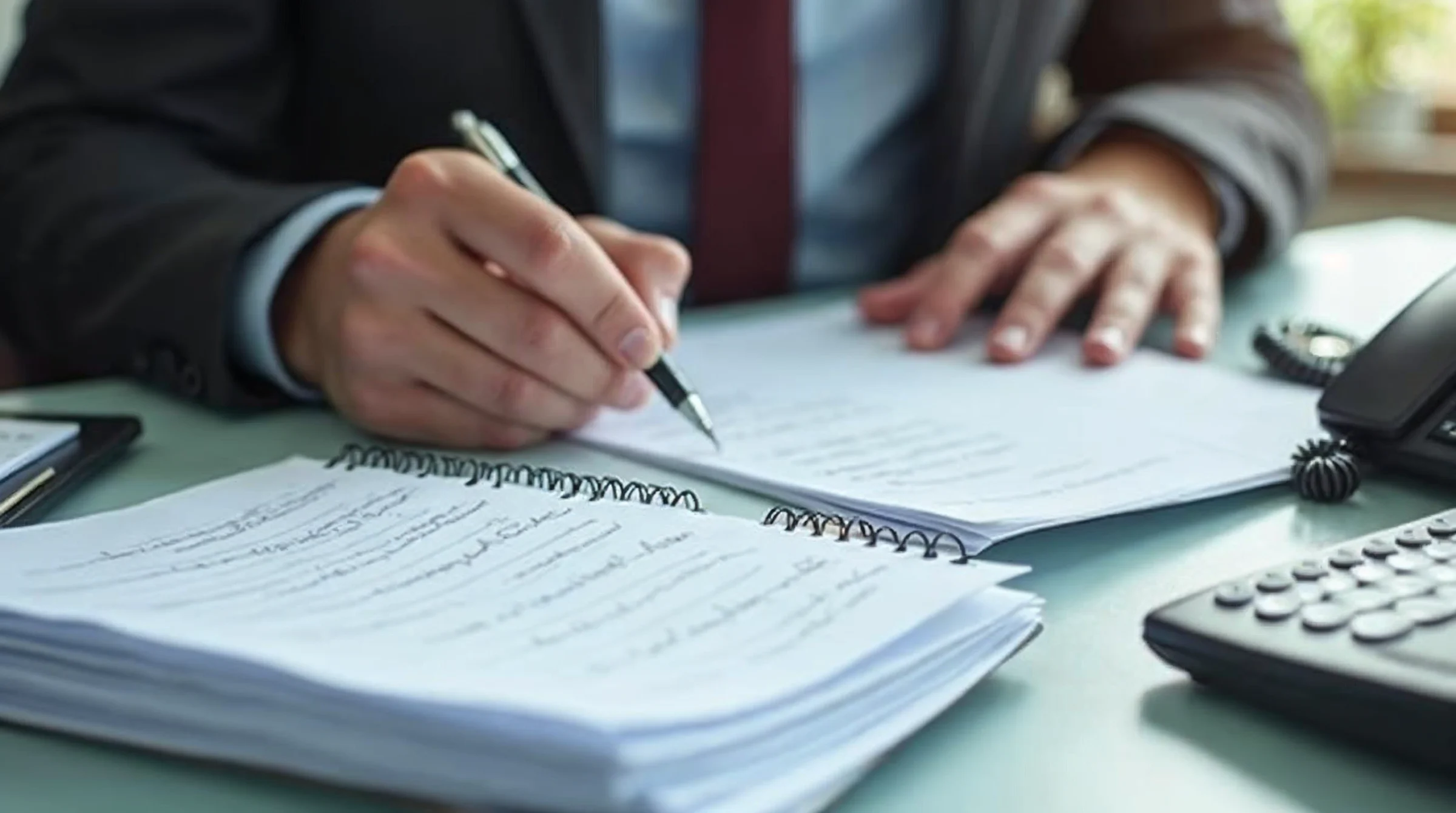 Préparation administrative d’une embauche en apprentissage avec dossier, checklist et documents organisés sur un bureau