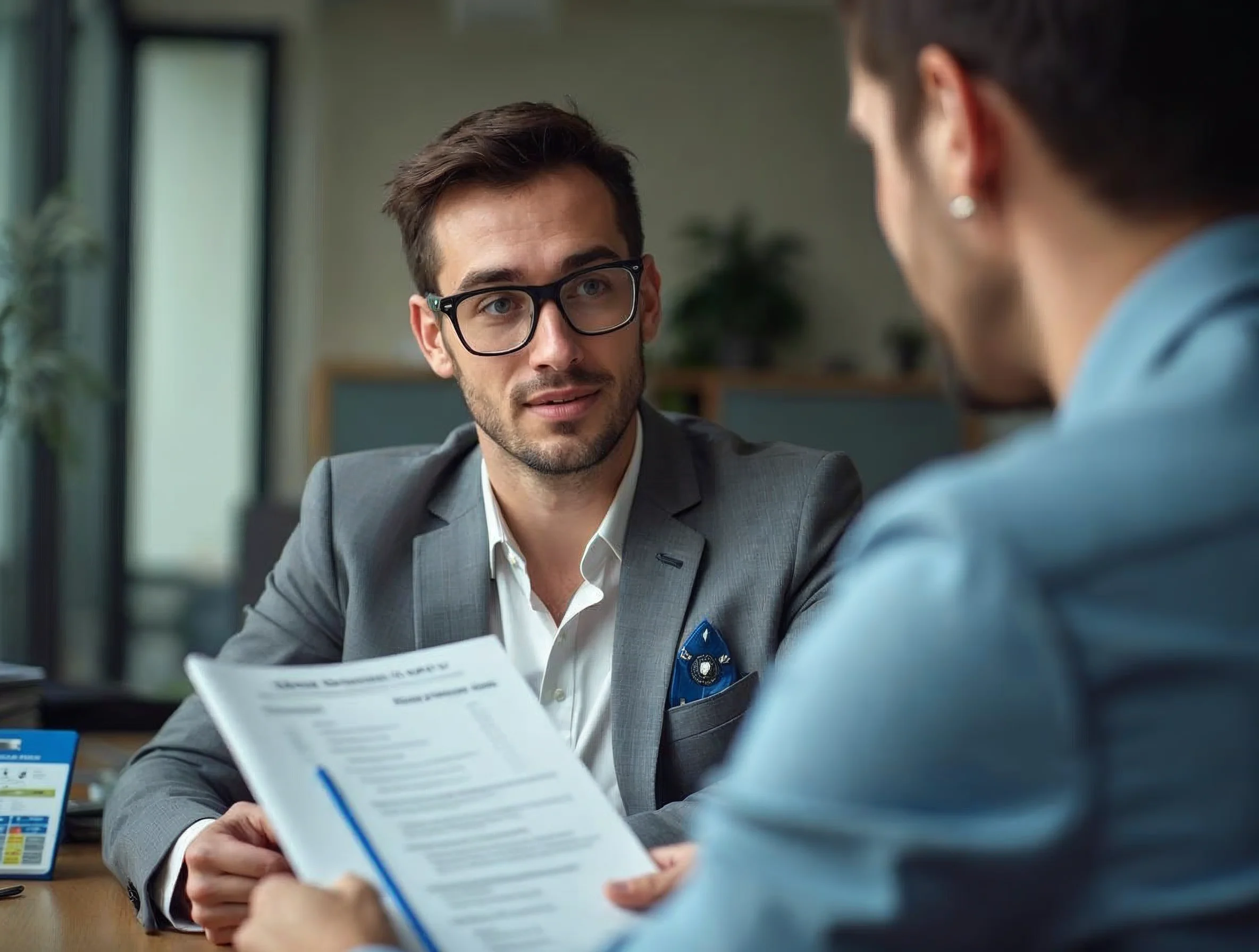 Responsable comparant un CV d'apprenti débutant avec les contraintes concrètes du poste avant de poursuivre.