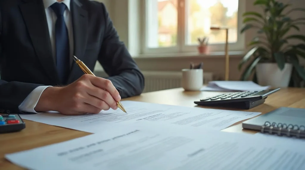 Responsable d’entreprise vérifiant les éléments nécessaires pour estimer le coût d’un apprenti en 2026