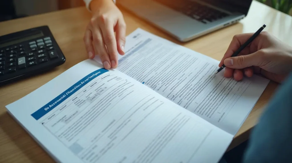 Employeur vérifiant les dates d’un contrat d’apprentissage et des documents de rupture pour anticiper l’effet sur l’aide.