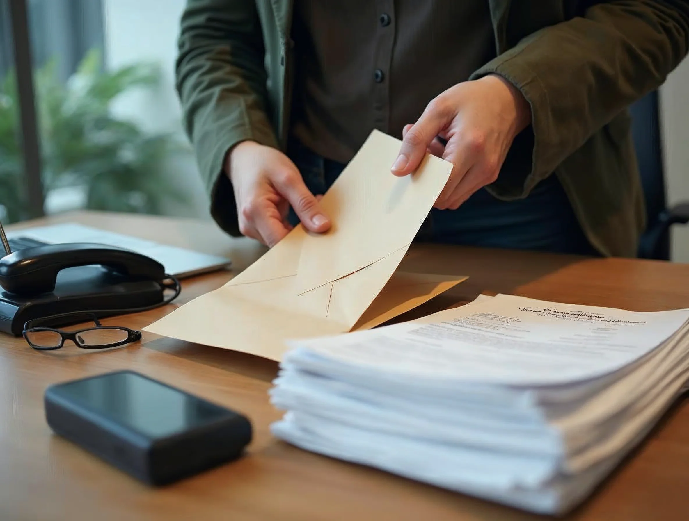 Notifier les bons interlocuteurs après la rupture Préparation d’un dossier de notification de rupture avec preuves d’envoi et suivi administratif.