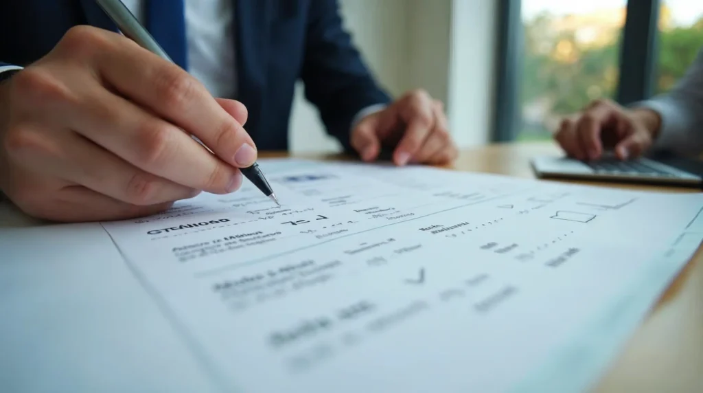 Responsable employeur préparant un dossier d’apprentissage pour identifier les aides mobilisables selon le secteur privé ou public et la situation de handicap de l’apprenti.