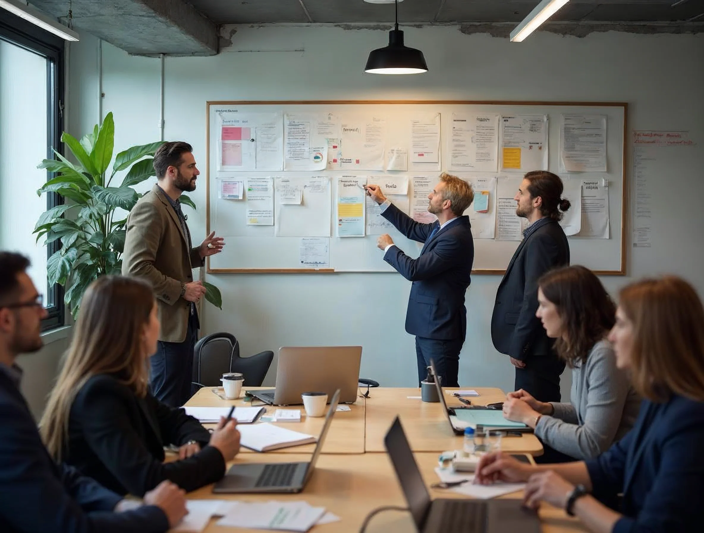 Capacité réelle d'encadrement avant plusieurs arrivées Organisation de l'encadrement de plusieurs apprentis avec référents, planning et postes préparés dans une PME.