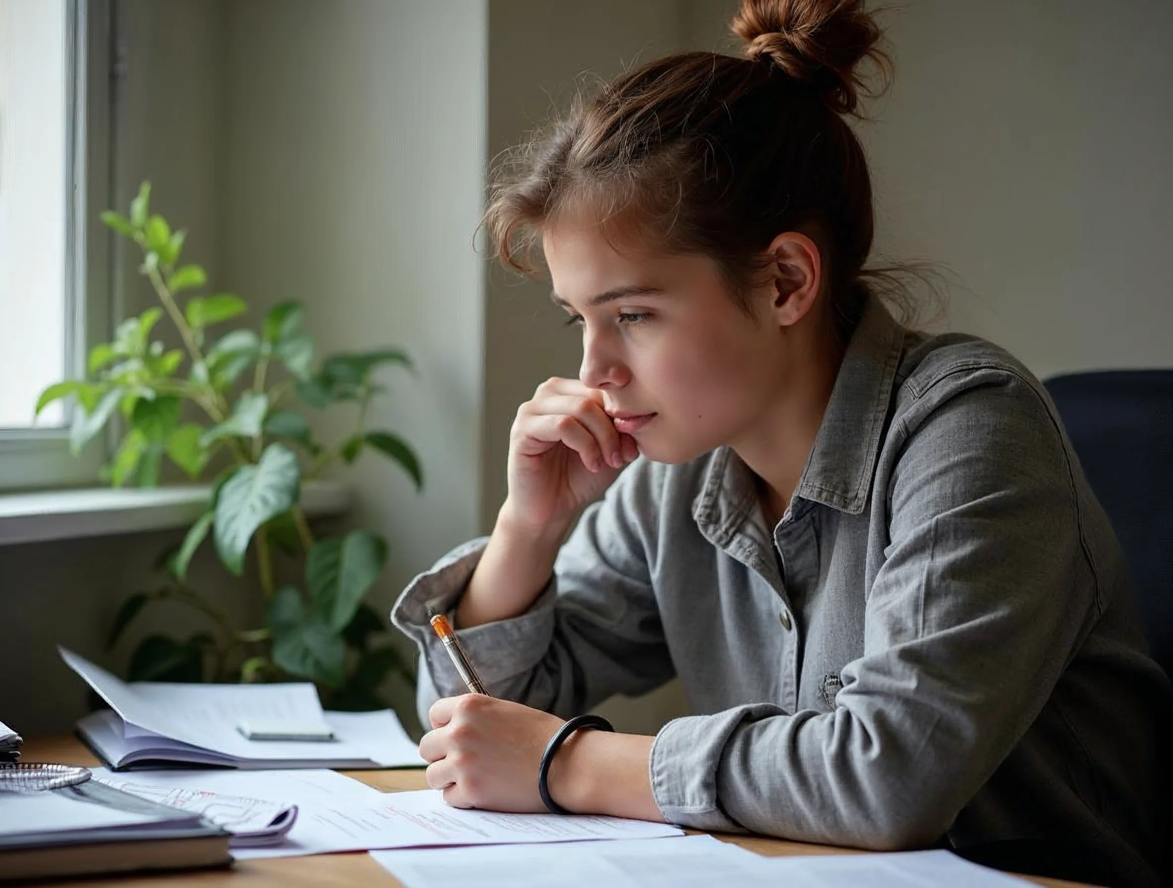 Choisir un BTS cohérent après un bac pro Élève comparant son bac professionnel avec un BTS cohérent pour construire un projet d'alternance.