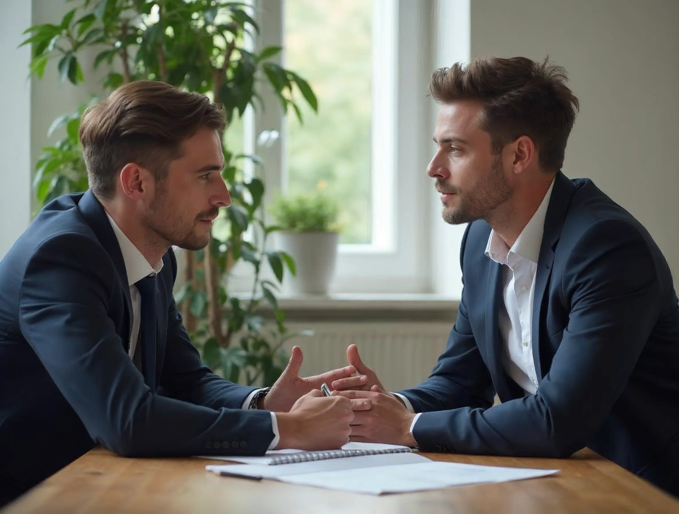 Expliquer sa motivation pour un BTS en alternance Candidat expliquant son projet de BTS en alternance lors d'un entretien avec un CFA ou une entreprise.