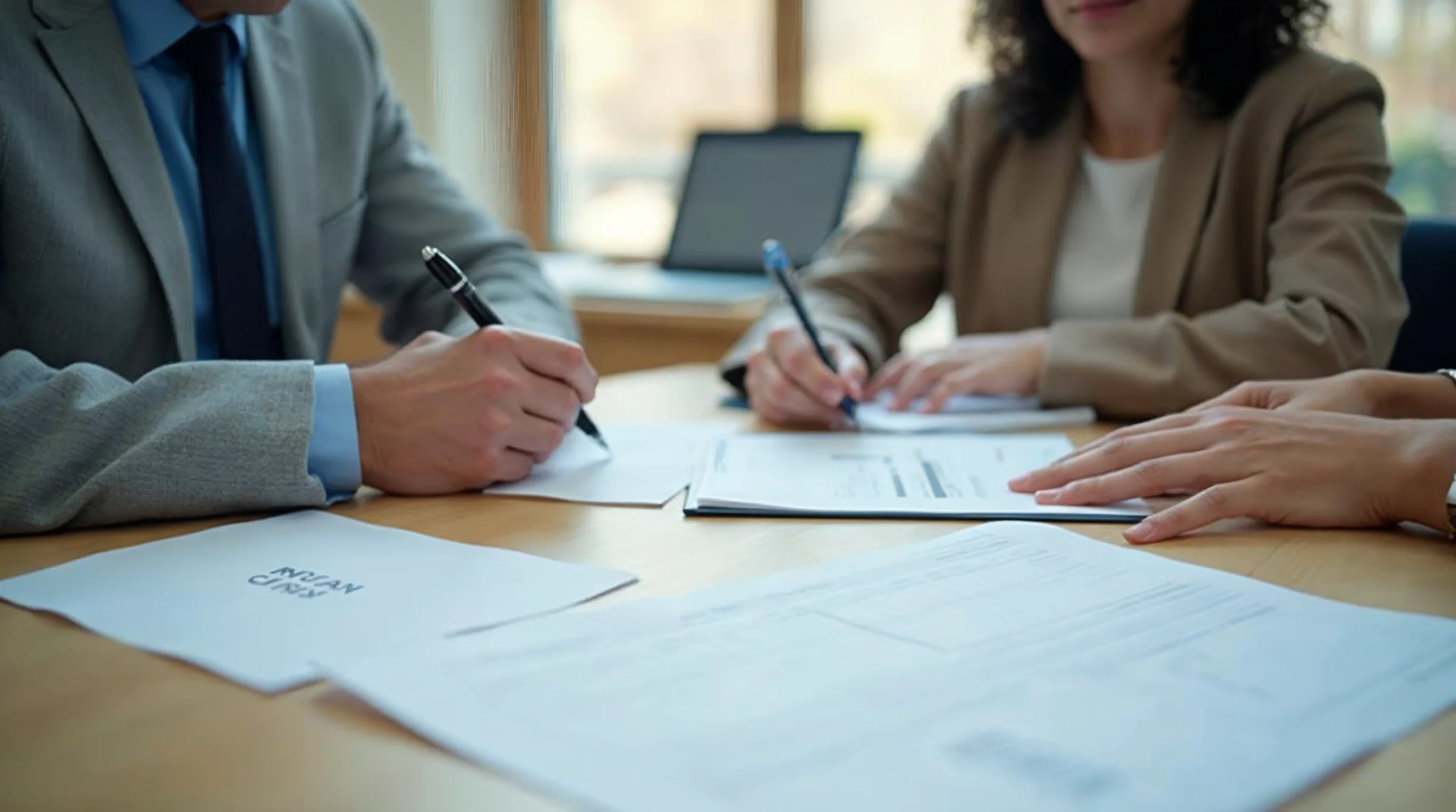 Jeune en alternance qui vérifie son contrat et sa fiche de paie pour comprendre une évolution de salaire.