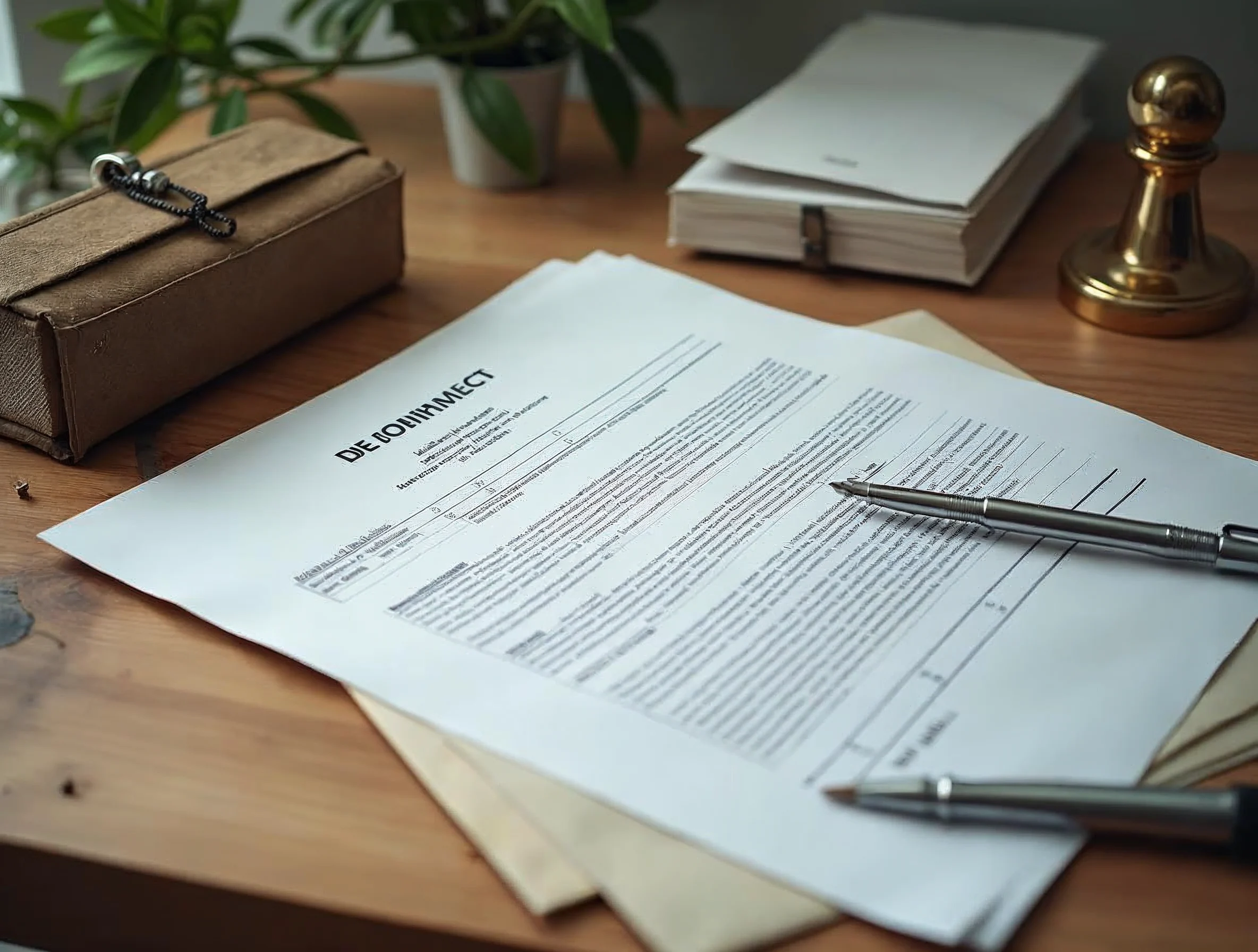 Préparer un dossier complet avant le dépôt du contrat Dossier de contrat d’apprentissage prêt pour vérification et dépôt