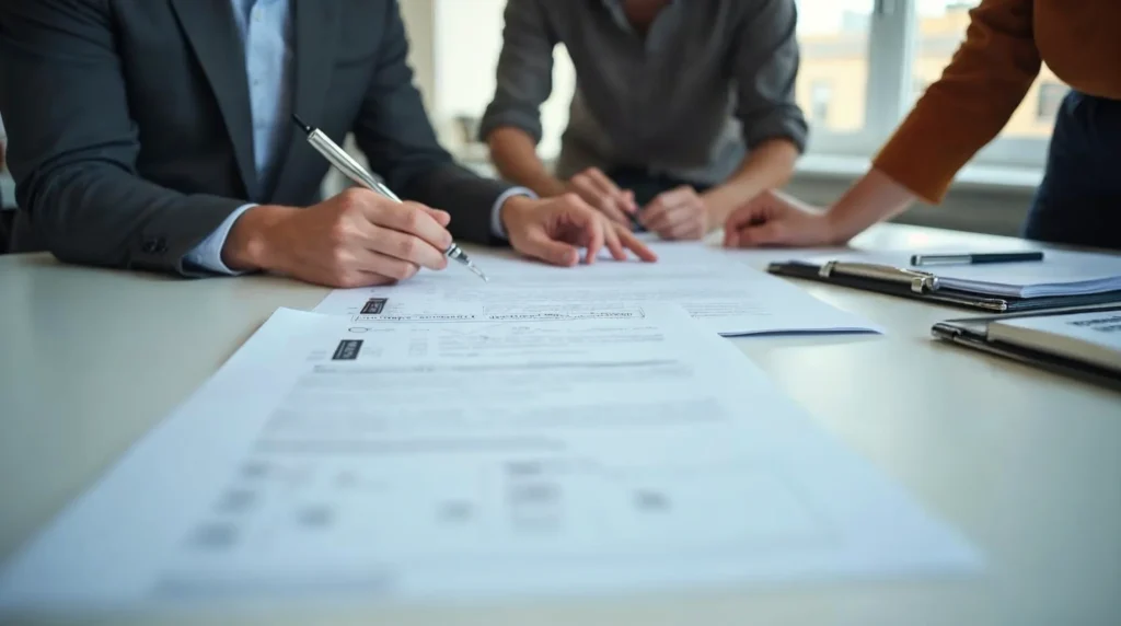 Préparation des formalités administratives pour l’embauche d’un apprenti dans une PME