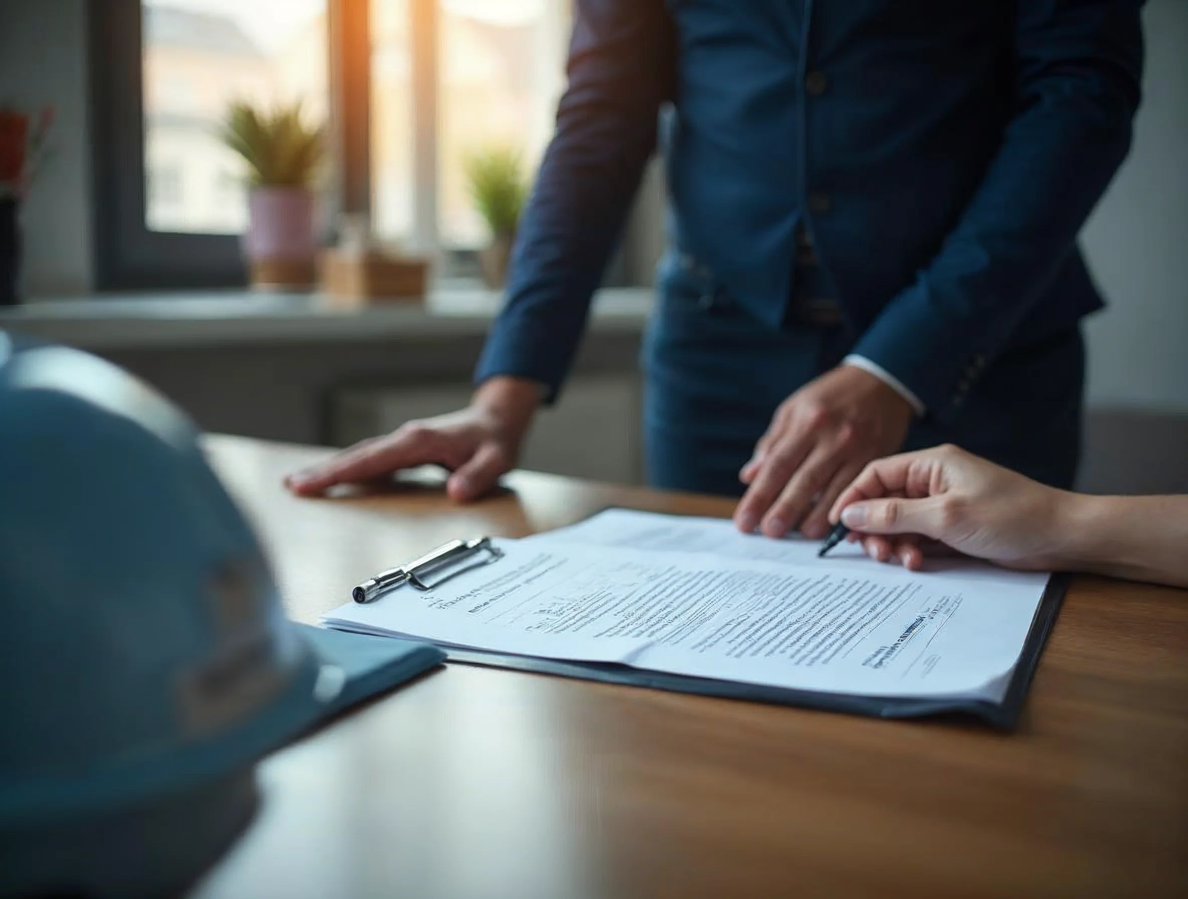 Préparation des formalités de santé et de sécurité avant l’arrivée d’un apprenti